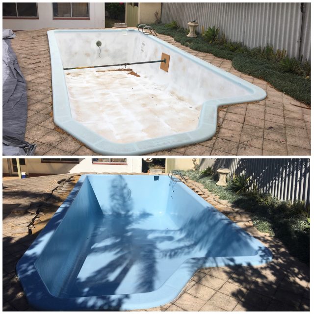 I have Black spots, Bubbles & Osmosis in my Fibreglass swimming pool!